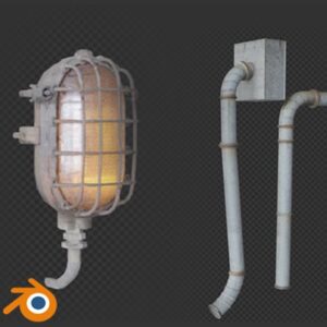 【GPT4 翻译】在 Blender 中进行建模和纹理制作全流程-CGart