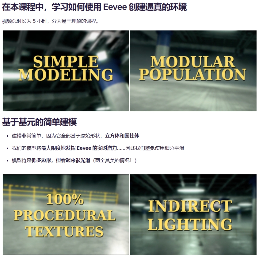 图片[7]-【GPT4 翻译】使用 Blender 和 Eevee 创建逼真的工业环境-CGart