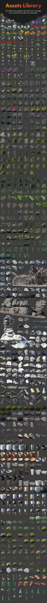 图片[10]-(11G)BagaPie v11.0.1 + Assets Full_建筑与植被、岩石、树木-CGart