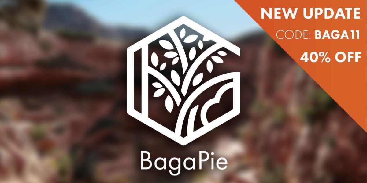 图片[2]-(11G)BagaPie v11.0.1 + Assets Full_建筑与植被、岩石、树木-CGart