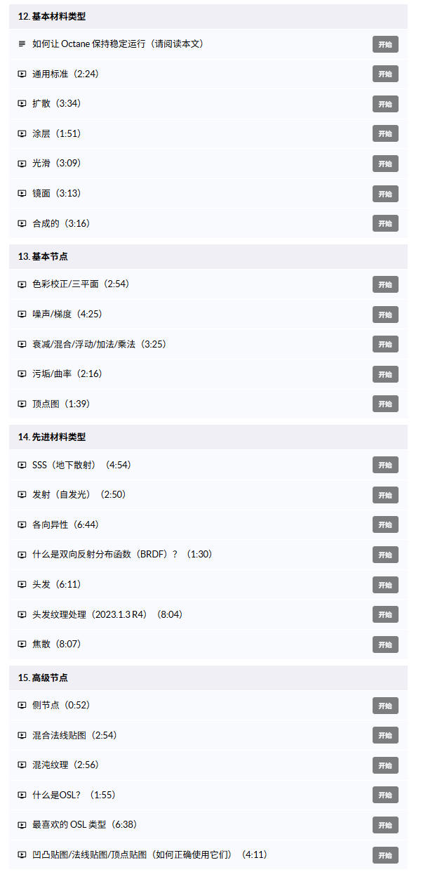 图片[4]-(GPT精准翻译)丨MotionPunk_精通Octane渲染器：基础教程（NAB 2025）-CGart