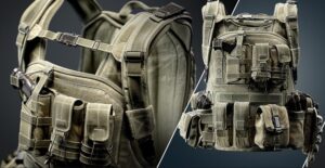 ArtStation – 军用战术背心完整教程-CGart